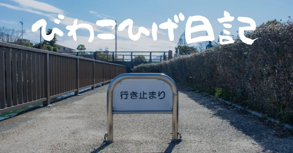 びわこひげ日記